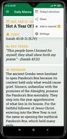 Daily Manna screenshot 2