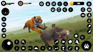 Tiger Games - Tiger Simulator ảnh chụp màn hình 1