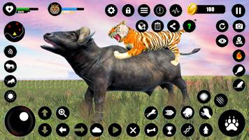Tiger Games - Tiger Simulator ảnh chụp màn hình 2