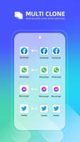 Multi App : Multiple Accounts الملصق