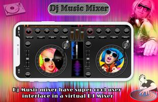 Virtual DJ Music Mixer Affiche
