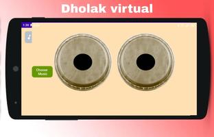 Virtual Dholak Affiche