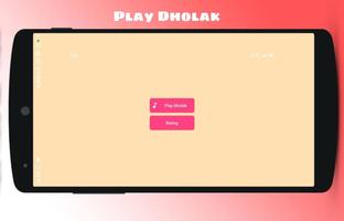 Virtual Dholak capture d'écran 1