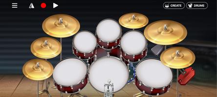 Drum Max: Virtual Drum Kit capture d'écran 1