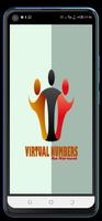 Virtual phone numbers: go virt poster
