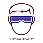 Virtual Reality- 3d Video, VR 360 Video, Visual 3d icon