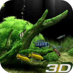 Virtual Aquarium 3D Wallpaper APK 下載