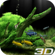 Virtual Aquarium 3D Wallpaper