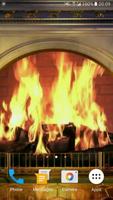 Virtual Fireplace 3D Video Liv penulis hantaran