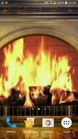 Virtual Fireplace 3D Video Liv capture d'écran 2