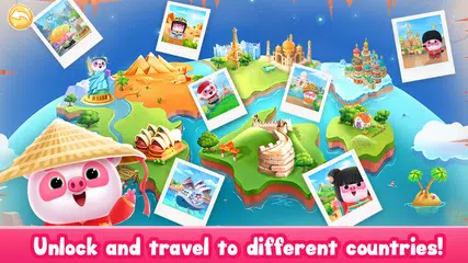 Virtual Pet Care: Piggy Panda XAPK download