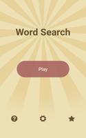 Word Search (Puzzle) PRO Affiche