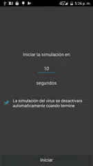 Descargar APK de Virus Falso