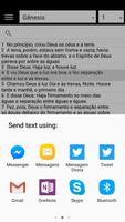 Bíblia Vision captura de pantalla 2