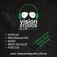 Vision Studios Radio FM Affiche