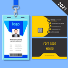 ID Card Maker with Photo App 圖標