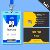ID Card Maker with Photo App icône