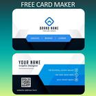 Free Business CARD MAKER – Employee Card maker Zeichen