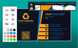 Free Business CARD MAKER – Employee Card maker Screenshot 2