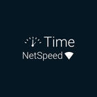 Time NetSpeed Monitor ไอคอน