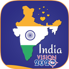 Indian vision 2020 icon