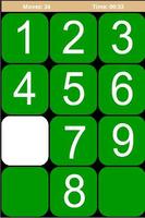 Sliding numbers اسکرین شاٹ 1