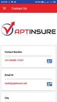 APT Insure App اسکرین شاٹ 2