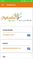 Makadia Life Care App syot layar 1