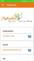 Makadia Life Care App 스크린샷 1
