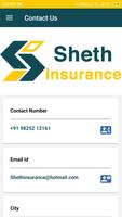 Sheth Insurance App capture d'écran 1
