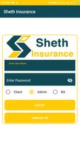 برنامه‌نما Sheth Insurance App عکس از صفحه