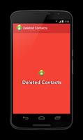 Deleted Contacts Affiche