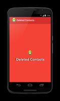 Deleted Contacts plakat