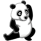 Panda-Yoga ikon