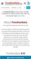 Fundoodata screenshot 1