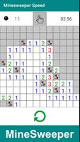 Poster MineSweeper bomb scanner SPEED