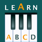 Learn piano notes ABC Do Re Mi icône