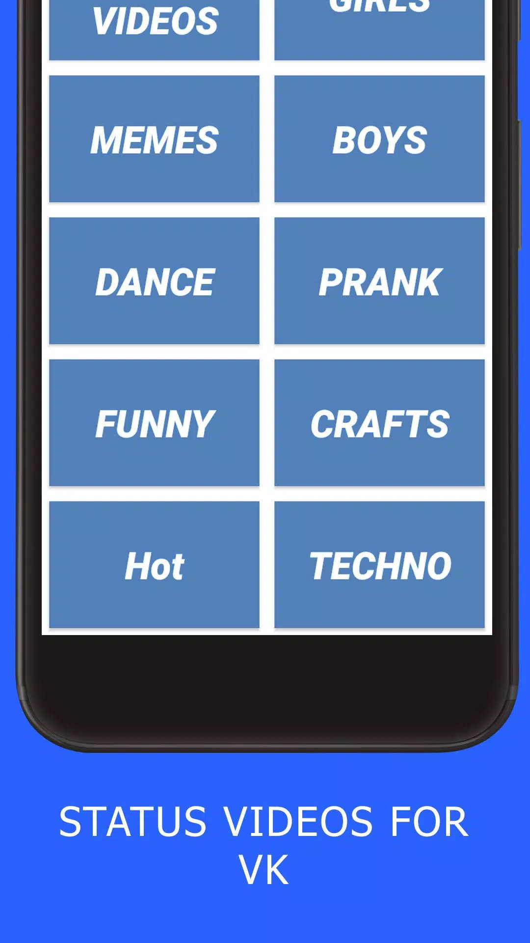 Video Status For Vk APK pour Android Télécharger Video Status For Vk APK pour Android Télécharger