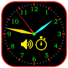 Analog clock icono