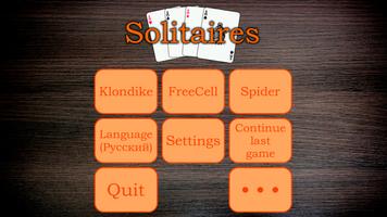 Solitaires poster