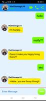 Vlad A4 Bumaga Fake Call Game imagem de tela 3