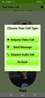 Vlad A4 Bumaga Fake Call Game imagem de tela 1