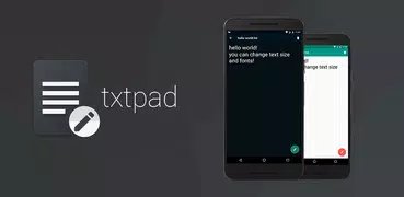 txtpad — Create txt files