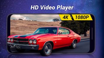 پوستر Video Player All Format & HD Video Play - VPlayer