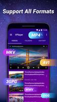 Video Player All Format & HD Video Play - VPlayer syot layar 1