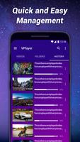 برنامه‌نما Video Player All Format & HD Video Play - VPlayer عکس از صفحه