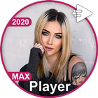 Max Video Player 2020 biểu tượng