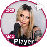 Max Video Player 2020 icône