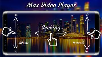 Max Video Player 2020 تصوير الشاشة 2