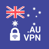 VPN Australia Zeichen